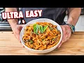 Download Lagu The Easiest Stir Fry Dish (Drunken Noodles)