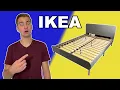 CHEAP IKEA Bed Frame A Nice Surprise
