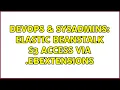 DevOps SysAdmins Elastic Beanstalk S3 access via ebextensions