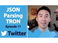 Swift 3 Twitter - JSON Parsing with TRON and Generics Ep 11