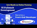 UI Fullstack Development Introduction Online Training Sriman IT
