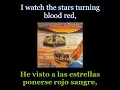 Manilla Road - Necropolis - Lyrics / Subtitulos en español (Nwobhm) Traducida