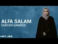 Download Lagu SABYAN - ALFA SALAM ( Lirik )