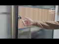 Walk-In Sliding Lock