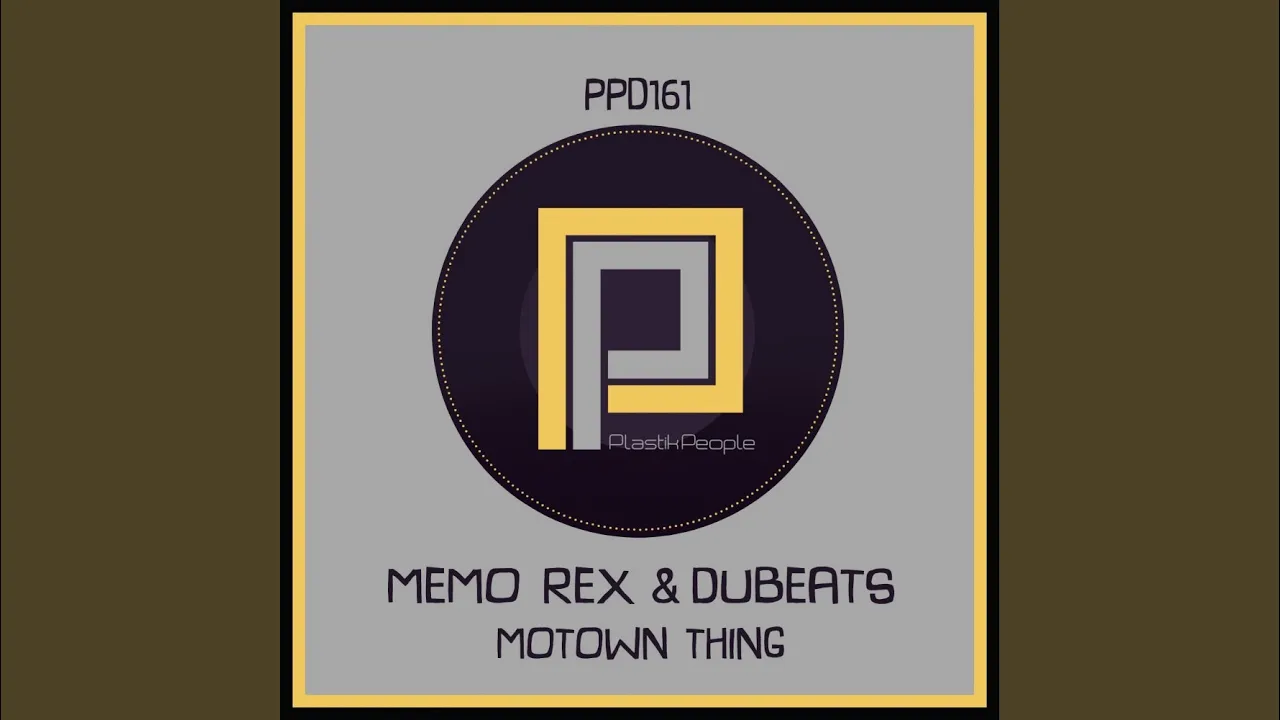 Motown Thing (Original Mix)