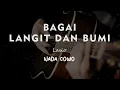 Download Lagu BAGAI LANGIT DAN BUMI //  LASIO // KARAOKE GITAR AKUSTIK NADA COWO ( MALE )