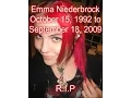 Emma RagDoll Niederbrock R I P 1992-2009 Farmville murders