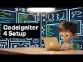 How to Install and Setup CodeIgniter 4 Project Running it in Xammp Control Panel VS Code