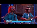 Download Lagu Gangstarasta - Could You Be Loved (Cover) - Live at IMS