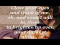 YOU'VE GOT A FRIEND (Lyrics) - The Brand New Heavies