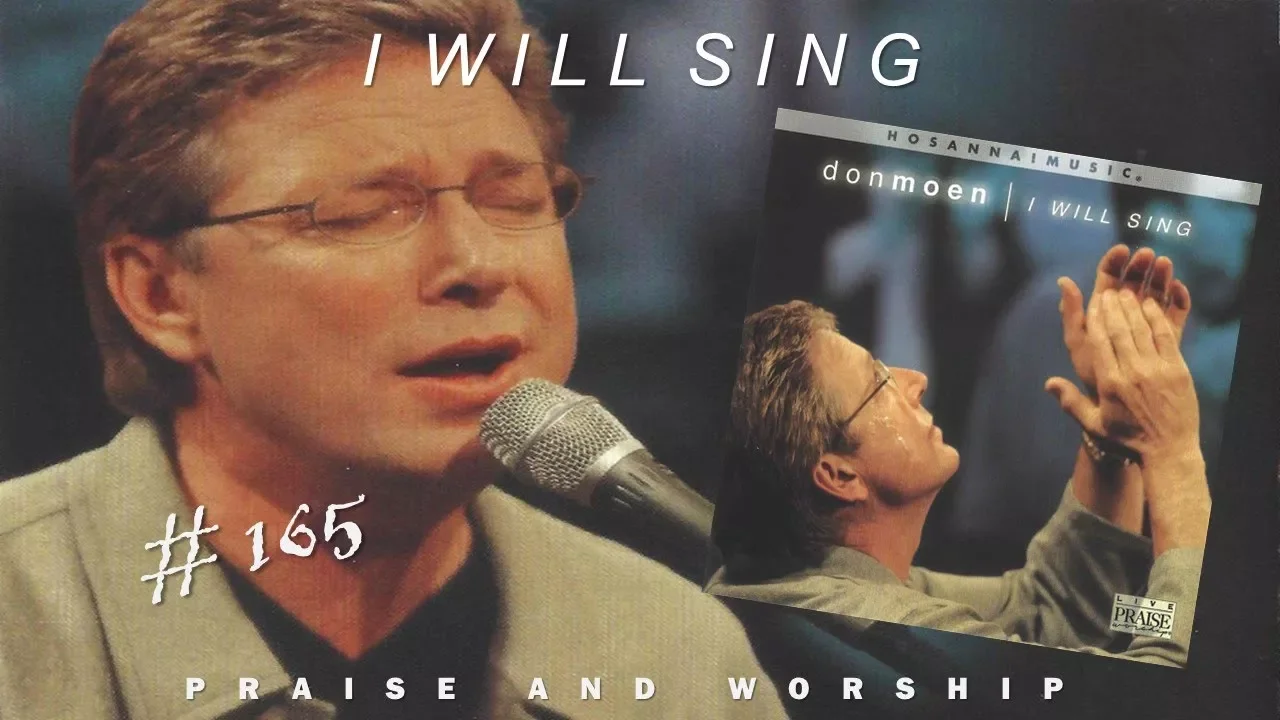 Don Moen- I Will Sing (Full) (2000)