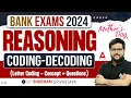 Coding-Decoding Reasoning Tricks for Bank Exams 2024 By Shubham Srivastava
