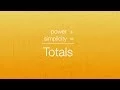 Totals simplify your life with the power of math