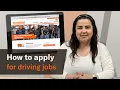How to apply for truck driving jobs at Schneider