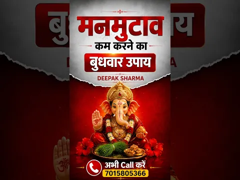 पति-पत्नी के मनमुटाव के लिए बुधवार का उपाय ❤️ | Love Astrology | Relationship Problem