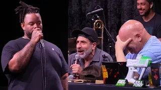 David Lucas ROASTS Jeff Ross Dave Attell and Tony Hinchcliffe