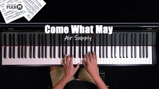 Download ♪ Come What May - Air Supply /Piano Cover MP3