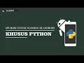 Aplikasi Untuk Ngoding Di Android Khusus Python Eliezer Dev