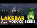 Lost Ark All Lakebar Mokoko Seed Locations