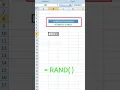 Generate Random Numbers Between 0 and 1