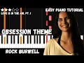 Obsession Theme - Love Is In The Air Pt 1 Easy Piano Tutorial