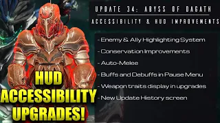 Download Warframe Accessibility And Hud Improvements Dev Workshop! Abyss Of Dagath Update Info! MP3