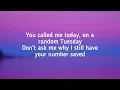 Kenzie - Anatomy (lyrics) @kenzie