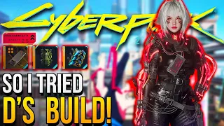We Need TO Talk About D's Godlike Netrunner BUILD in Edgerunners 2! Cyberpunk 2077 Update 2.5 Builds