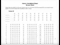 How to Create a Multiple Choice Test Answer Sheet In Word for Remark Office OMR
