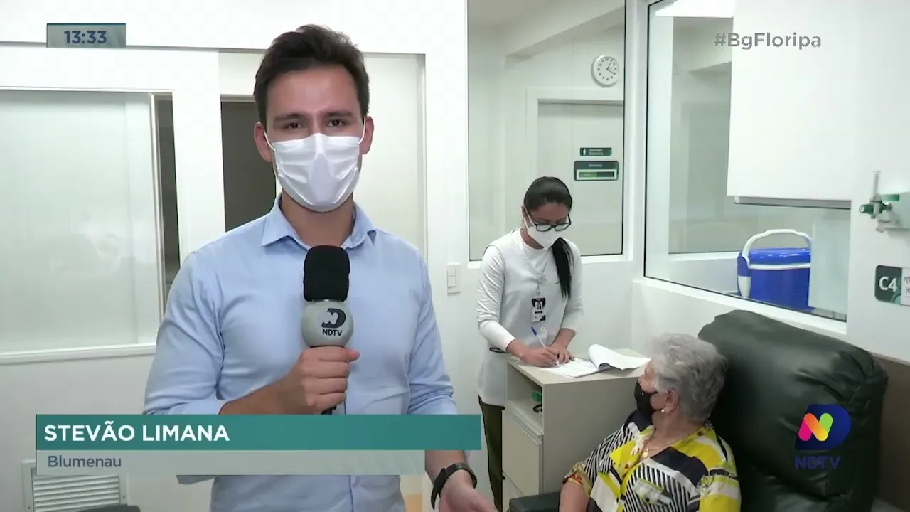 Pesquisa internacional sobre tratamento da asma é realizada em hospital de Blumenau