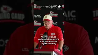 Andy Reid updates on Eric Bieniemy s wife death of Jordan Devey