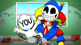 YOU are ADOPTED by the PROTOTYPE Poppy Playtime Animation