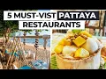 Top 5 Restaurants in Pattaya - Seaview Restaurants and Buffets
