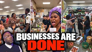 GHETTO Behavior BACKFIRES As Businesses Finally REFUSE To Tolerate The Chaos!