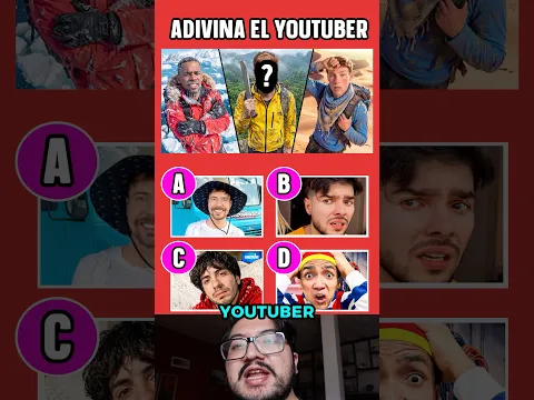 Adivina El YouTuber Que Es El Real En Mundo Extraordinario | Yolo Aventuras, MrBeast #shorts
