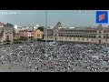 Lagu 🔴 EN VIVO: Panorámica del Zócalo de la Ciudad de México