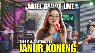 Download ARIEL GEBOT LIVE | JANUR KONÈNG ( H.DODI MANSYUR ) - DHEA GEMOII MP3