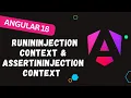 62 Master Angular 18 DI Unlock the Power of runInInjectionContext assertInInjectionContext