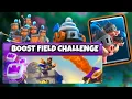 Best Boost Field Challenge Deck Easy Wins Clash Royale
