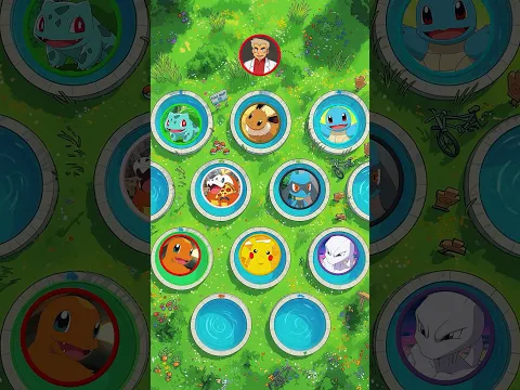 Quien Nada En La Piscina? Pikachu vs Charmander