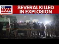 Download Lagu Several dead in explosion in New Delhi, India