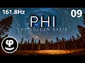 The Golden Ratio Frequency Deep Healing DNA Activation Phi Balanced Sound Healing 161 8Hz