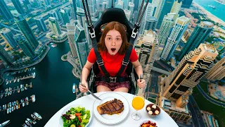 I Visited The World’s Highest Restaurants!