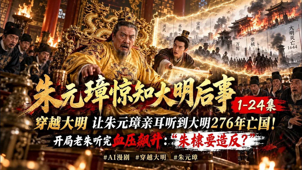 朱元璋惊知大明后事