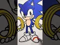 SONIC the HEDGEHOG Coloring Page