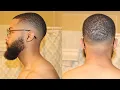 STEP BY STEP SELF-CUT DROP FADE HAIRCUT