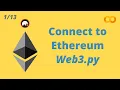 Connect to Ethereum Test Node with Web3 Python on Colab