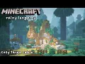 Download Lagu Minecraft Relaxing Rainy Longplay - Peaceful Adventure, Building a Cozy Taiga Cabin (No Commentary)