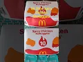 Mcdonalds Spicy Chicken McNuggets #mcdonalds #Spicy #chicken #mcnuggets #nuggets