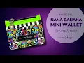Download Lagu Nana Banana Mini Wallet Sewing Tutorial - Pattern by Made by L